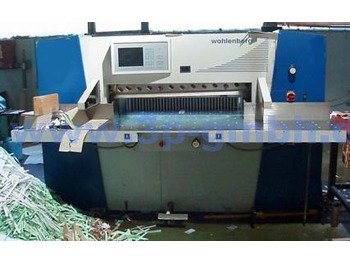 Papiersnijmachine WOHLENBERG