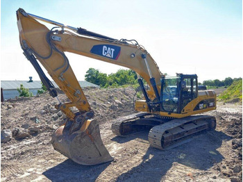 Rupsgraafmachine CAT 329DLN video: afbeelding 4