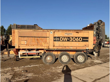 Industriële shredder DOPPSTADT