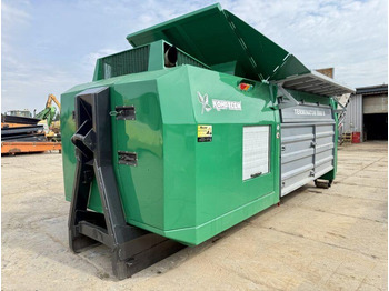 Industriële shredder KOMPTECH