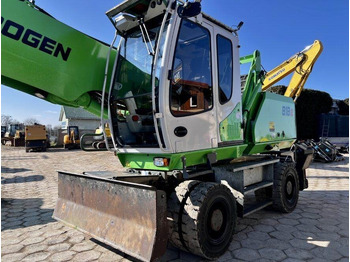 Overslagkraan Sennebogen 818 K10 ULM: afbeelding 3