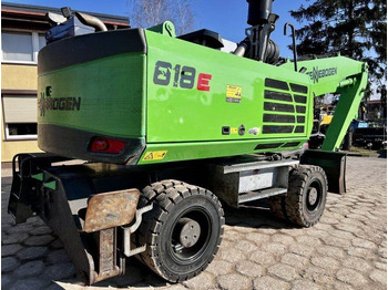 Overslagkraan Sennebogen 818 K10 ULM: afbeelding 4