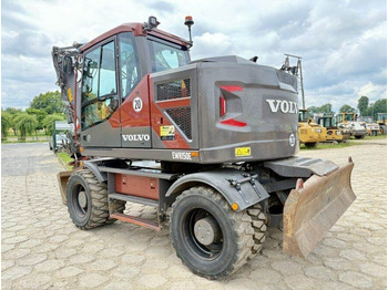 Mobiele graafmachine VOLVO EWR150E