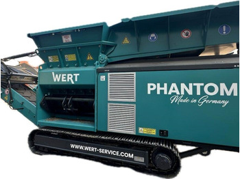 Industriële shredder
