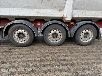 Kipper oplegger Lück SKF35 86m³/Alufelgen/SAF/Scheibe/Lift: afbeelding 5