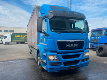 Schuifzeilen vrachtwagen MAN