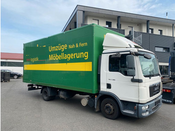Bakwagen MAN TGL 7.180 8.180 Möbelkoffer: afbeelding 2