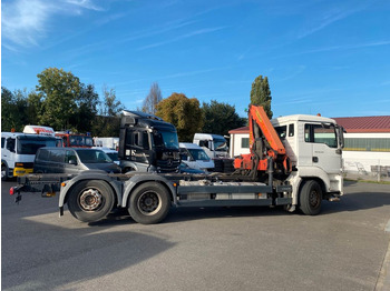 Chassis vrachtwagen MAN TGS 26.320