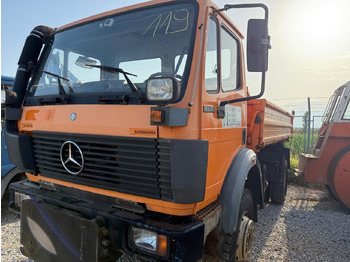 Kipper vrachtwagen MERCEDES-BENZ