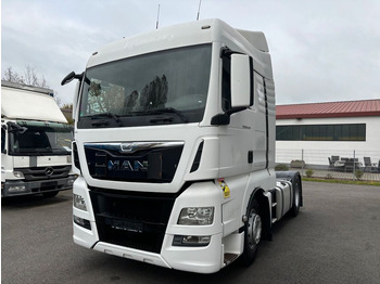 Trekker MAN TGX 18.440 480 Retarder/NAVI/2 Tanks/Standheiz: afbeelding 2