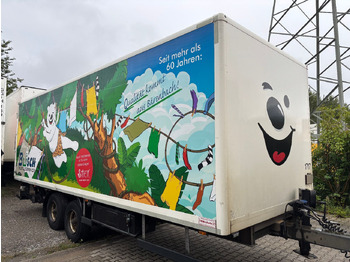 Gesloten aanhangwagen