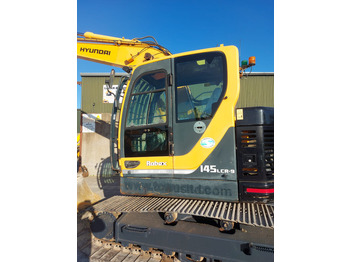Graafmachine 2014 Hyundai R145LCR-9: afbeelding 5