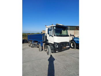 Kipper vrachtwagen RENAULT C 430