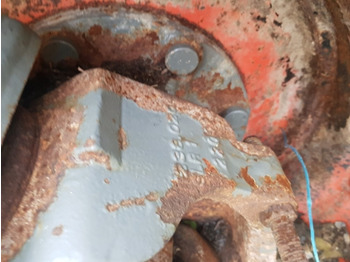 Vooras Claas Scorpion 736, 732, 635 Front Axle Hub Lhs Complete 0019230850, 2380204: afbeelding 2