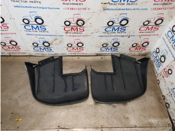 Fender Ford 10, 30, Tw Series, Sq Cab Mudguard Extension Pair Rubber E7nn16019aa: afbeelding 3