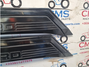 Fender Ford 10 Series. 4610, 5610 Cab Mudguard Fender Extension Pair E3nn16n270aa11b: afbeelding 4