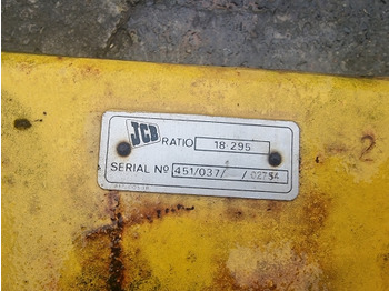 As en onderdelen Jcb 410, 412, Front Axle Complete 451/037, 451/08201, 451/26801, 451/01707: afbeelding 4