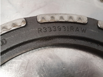 Achterass voor Tractor John Deere 6820,  6140j, 6155j, 7405, 7500 Rear Axle Plate R333929, R125128: afbeelding 3
