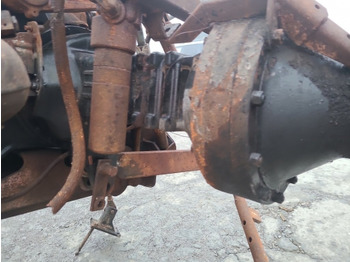 Achterass voor Landbouwmachine Massey Ferguson 390, 4245, 4255, 4265, 4365, 4270 Rear Half Axle Lhs 3759146m4: afbeelding 4 Achterass voor Landbouwmachine Massey Ferguson 390, 4245, 4255, 4265, 4365, 4270 Rear Half Axle Lhs 3759146m4: afbeelding 4