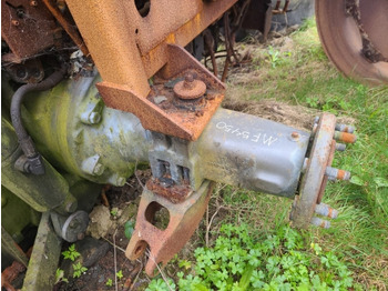 Achterass MASSEY FERGUSON