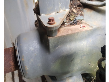 Achterass Massey Ferguson 7719s, 7722, 7726 Rear Half Axle Lhs H737150150050, 716161150024: afbeelding 4 Achterass Massey Ferguson 7719s, 7722, 7726 Rear Half Axle Lhs H737150150050, 716161150024: afbeelding 4