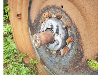 Achterass Massey Ferguson 7719s, 7722, 7726 Rear Half Axle Lhs H737150150050, 716161150024: afbeelding 2 Achterass Massey Ferguson 7719s, 7722, 7726 Rear Half Axle Lhs H737150150050, 716161150024: afbeelding 2