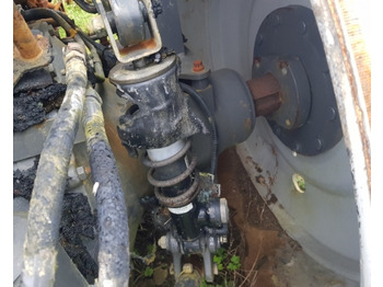 Achterass MASSEY FERGUSON