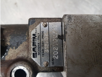 Remdelen New Holland T7, T7000 Case Puma T7030 Trailer Brake Valve 202930/16, 47135618: afbeelding 2