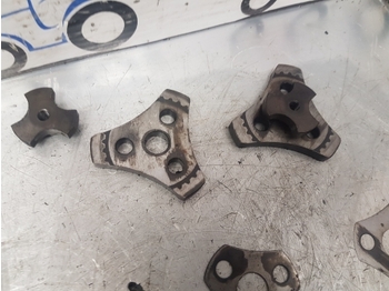 Achterass voor Tractor Same Silver 100.6, 105, Antares 110 Rear Axle Lock Plate Flange 0.008.5860.0/10: afbeelding 3