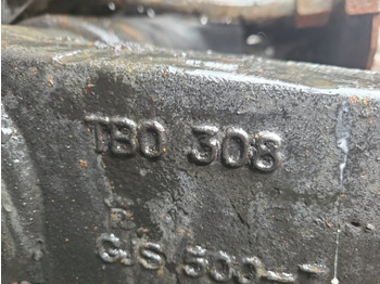 Ophanging Valtra S230, S240, S260, S280 Crossshaft Arm Lhs Tbo 308, V34003700: afbeelding 3