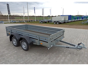 Open/ Plateau aanhangwagen BRENDERUP
