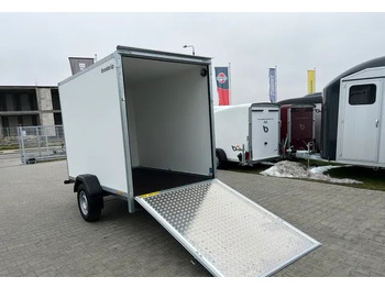 Gesloten aanhangwagen BRENDERUP
