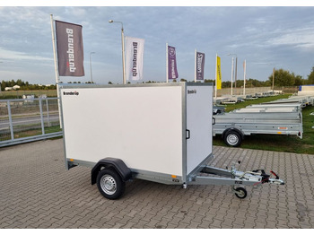 Nieuw Gesloten aanhangwagen BRENDERUP Cargo CD 260 WBR 1000 | 260 x 155 x 150 cm: afbeelding 2