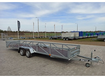 Open/ Plateau aanhangwagen