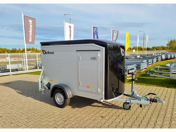 Nieuw Gesloten aanhangwagen DEBON C255 ALU | 1300 kg / 255 x 125 cm: afbeelding 2