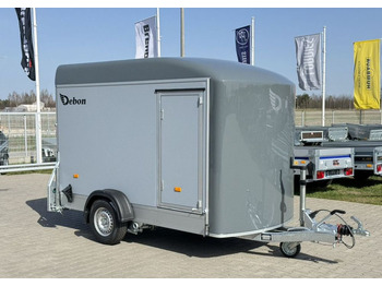 Gesloten aanhangwagen DEBON