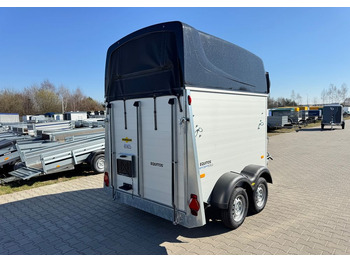 Nieuw Aanhangwagen auto HUMBAUR Equitos Alu Plus 2000: afbeelding 4