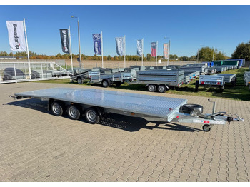 Autotransport aanhangwagen NIEWIADÓW