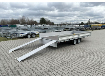 Nieuw Open/ Plateau aanhangwagen Wiola Multitrailer 3.5S | 500 x 210 cm | najazdy aluminiowe | burty aluminiowe: afbeelding 2