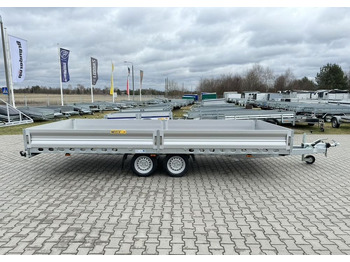 Nieuw Open/ Plateau aanhangwagen Wiola Multitrailer 3.5S | 500 x 210 cm | najazdy aluminiowe | burty aluminiowe: afbeelding 4