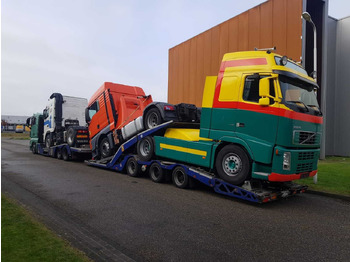 Autovrachtwagen vrachtwagen MAN TGA 26.440, Euro 5, FVG Autotransporter Autolaweta zestaw 6 osi: afbeelding 3