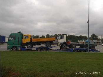 Autovrachtwagen vrachtwagen MAN TGA 26.440, Euro 5, FVG Autotransporter Autolaweta zestaw 6 osi: afbeelding 5