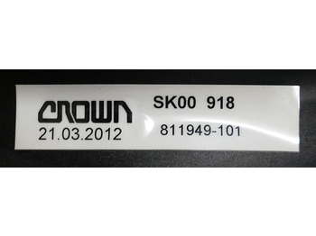 Elektrisch systeem voor Intern transport Crown 811949-101 | Rijschakelaar  Controle Handle sn. SK00918: afbeelding 3