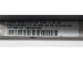 ECU voor Intern transport Crown 813196-001 | Rij regeling drive controller FS2111A-Sem1 C 24/300 mat:06113: afbeelding 3