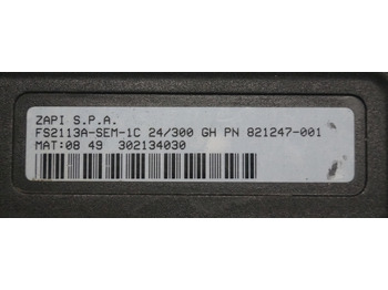 ECU voor Intern transport Crown 821247-001 | Rij regeling drive controller FS2113A-Sem1 C24/300 sn. 302134: afbeelding 2