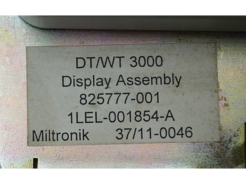 Instrumentenpaneel voor Intern transport Crown 825777-001 | DT/WT3000 display 825777-001 1LEL-001854-A Miltronik 37/11-00 DT/WT3000 display 825777-001 1LEL-001854-A Miltronik 37/11-0046: afbeelding 2