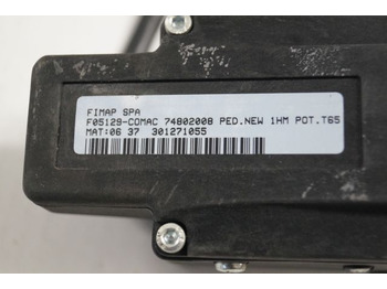Elektrisch systeem voor Intern transport Fimap 74802008 | Drive pedal F05129 - Comac sn. 0637 301271055 from Magna 70 yea: afbeelding 2