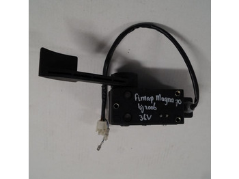 Elektrisch systeem voor Intern transport Fimap 74802008 | Drive pedal F05129 - Comac sn. 0637 301271055 from Magna 70 yea: afbeelding 3
