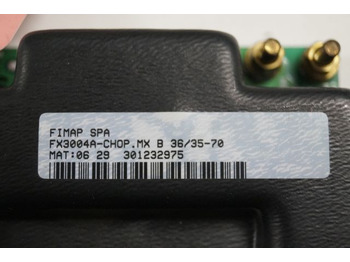 ECU voor Intern transport Fimap unknown | rij regeling Drive controller FX3004A CHOP MX B 36/35-70 sn. 301: afbeelding 3