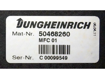 ECU voor Intern transport Jungheinrich 50468260 | MFC01 Brake sn C00099549 from ETV216 year 2011: afbeelding 4